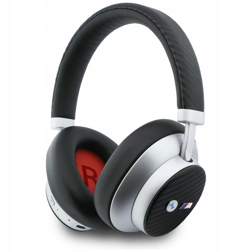 Sluchátka do uší Bmw M Carbon Metal Logo Bluetooth Enc stříbrná