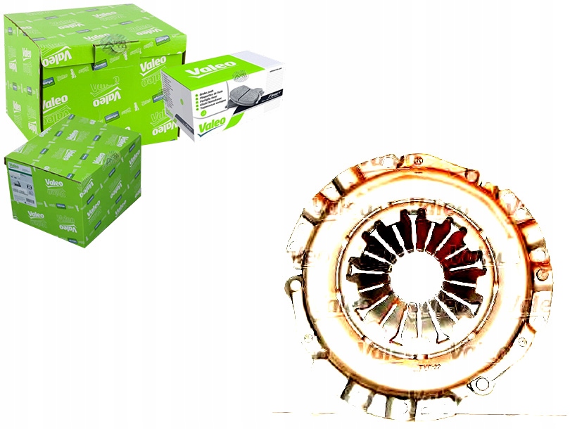 Valeo Sada Spojky Toyota Yaris 1.0 16V 99-05V