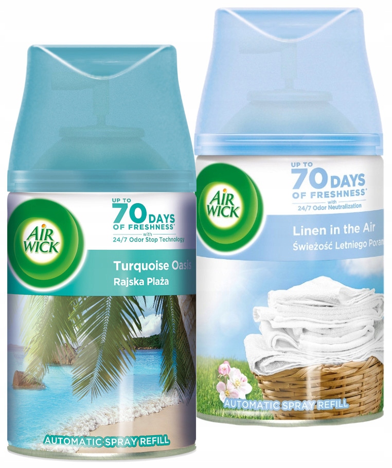 

Air Wick Freshmatic wkład Świeżość 2 x 250 ml