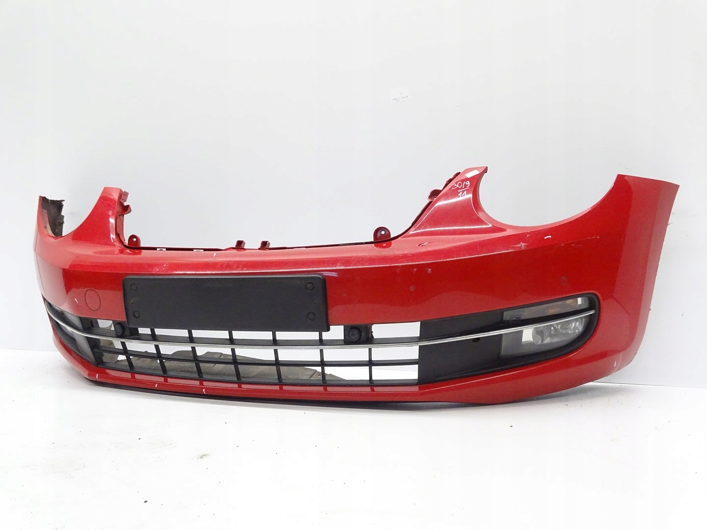 bumper front front complete PDC VW BEETLE 5C LY3D
