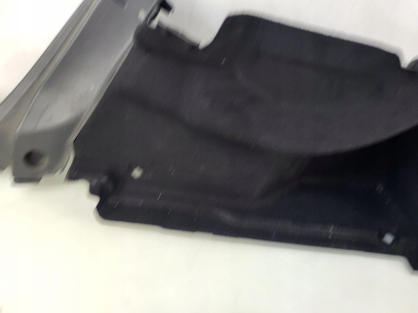 MERCEDES CLA C117 W117 boot upholstery left upholstery left rear part