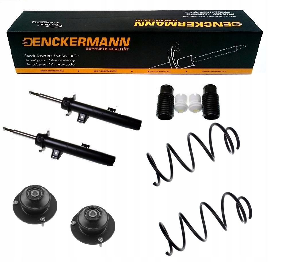 Tlumič Pružiny Bmw 1 E81 E82 E87 130 Přední