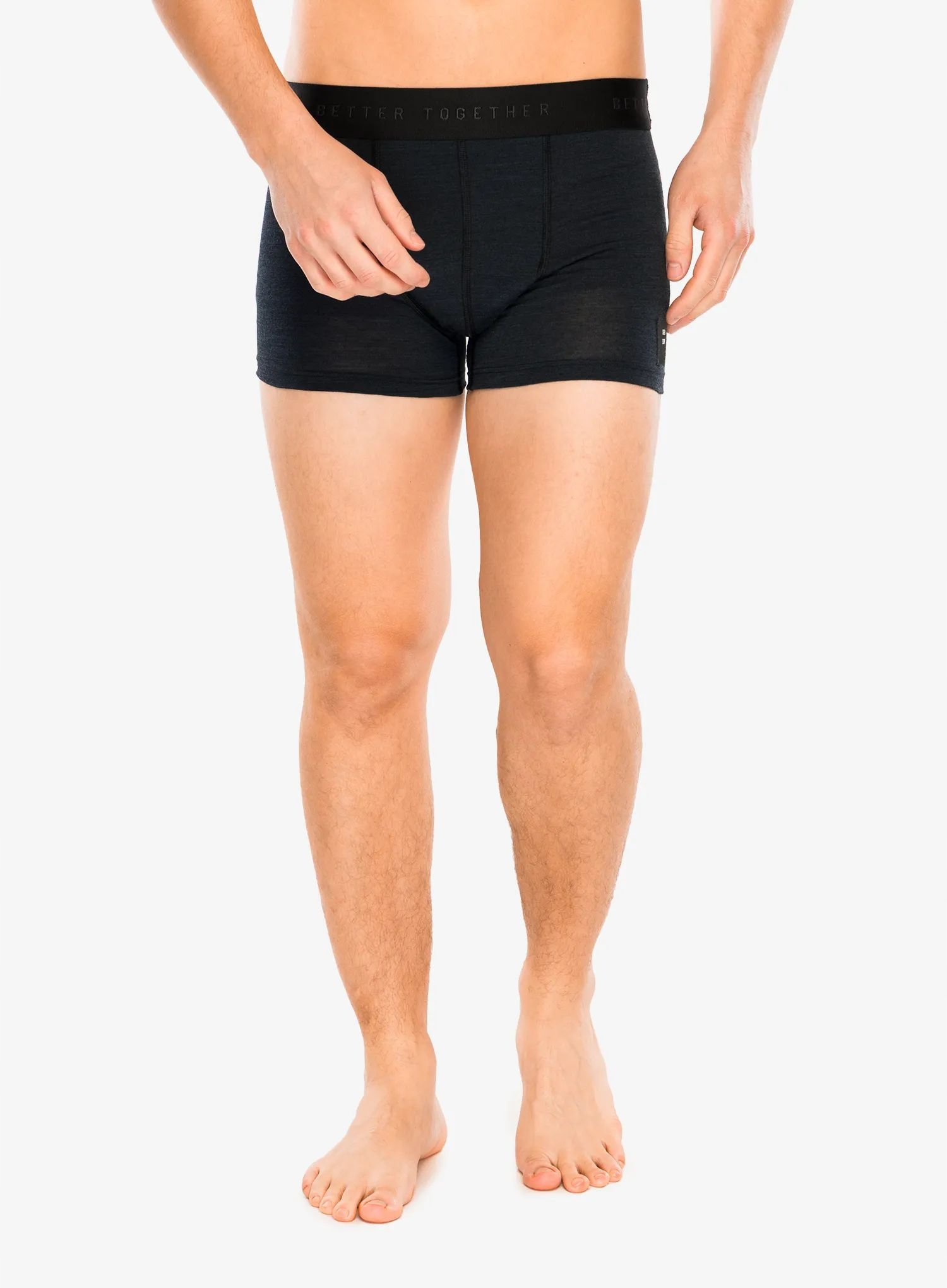 Termoaktivní boxerky Sensor Merino Cordura Boxers černá XXL