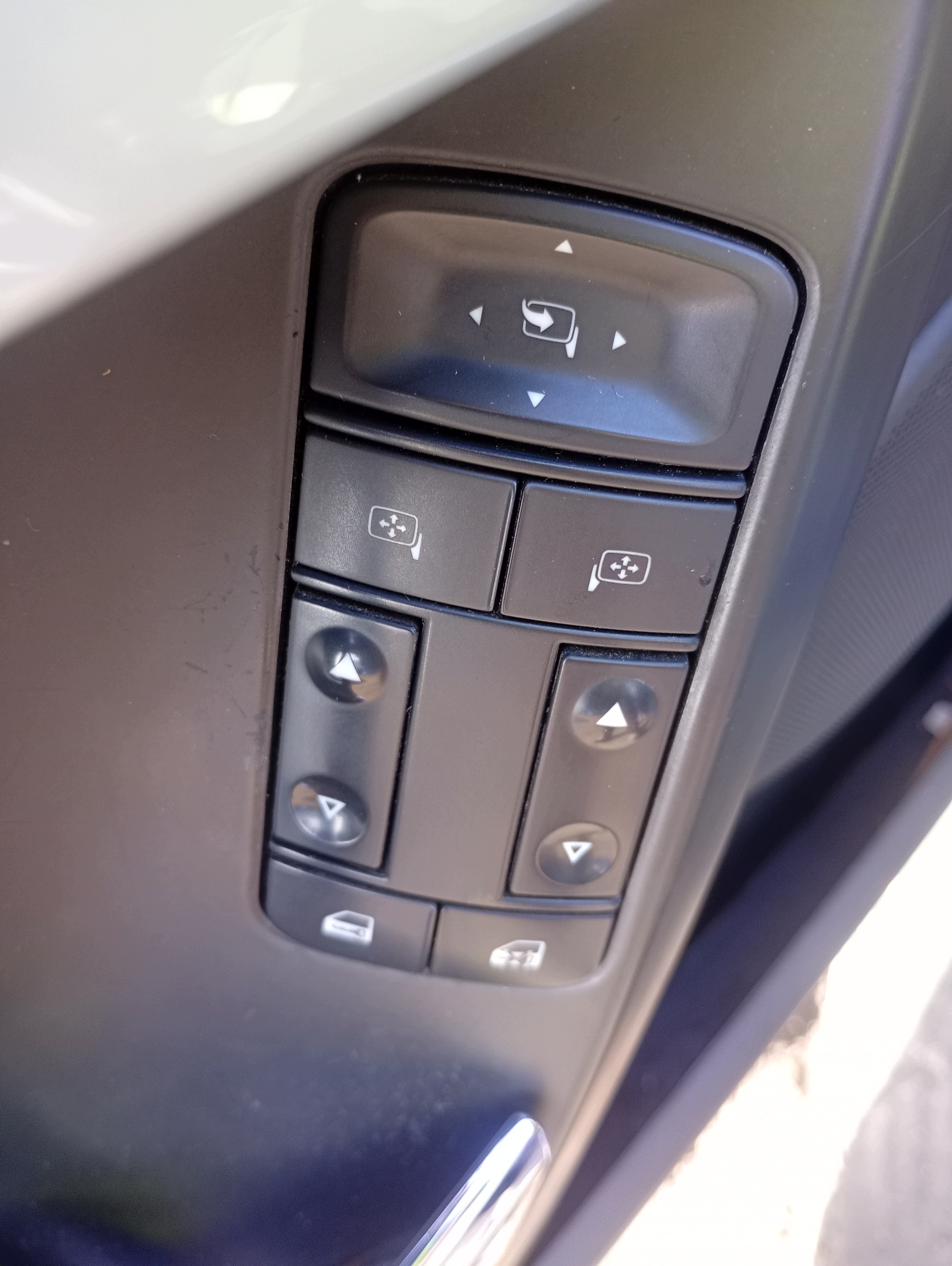 switch switch regulation panel windows Opel Vectra C FL 04-08