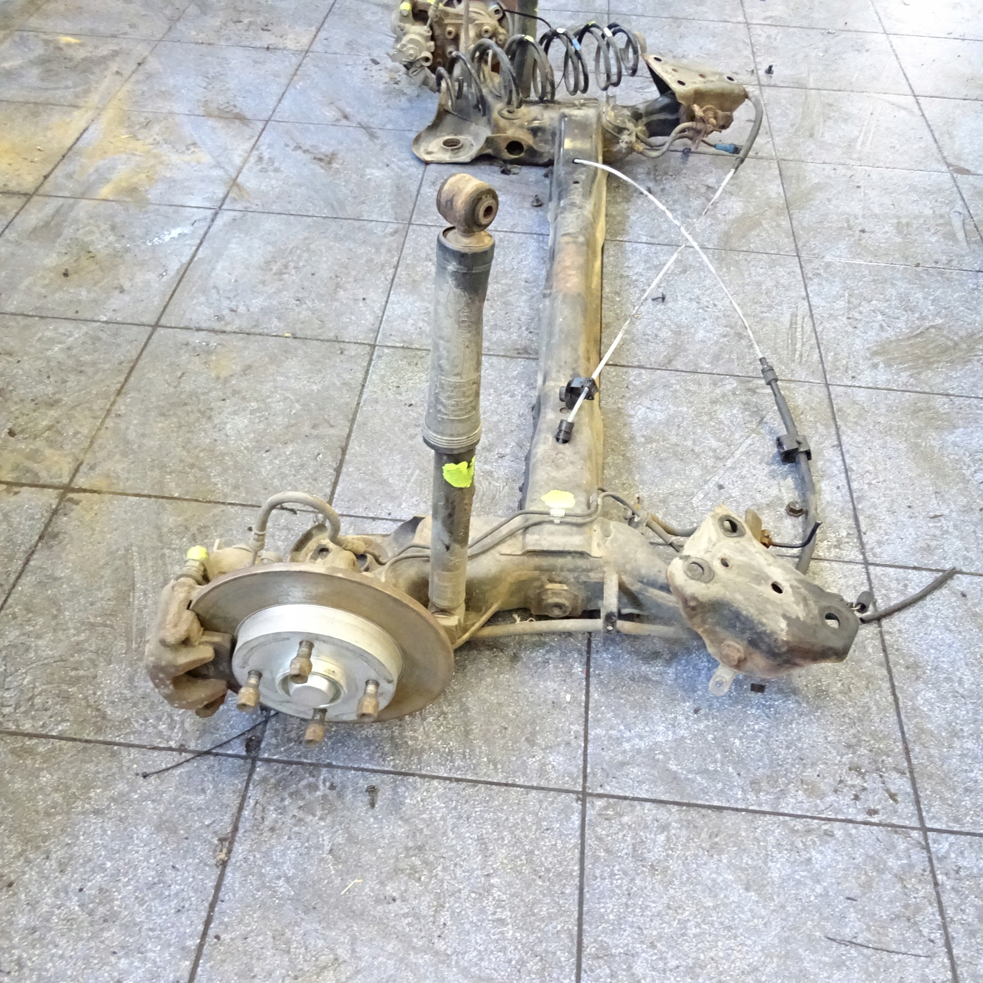 CITROEN C 3 II axis rear sider