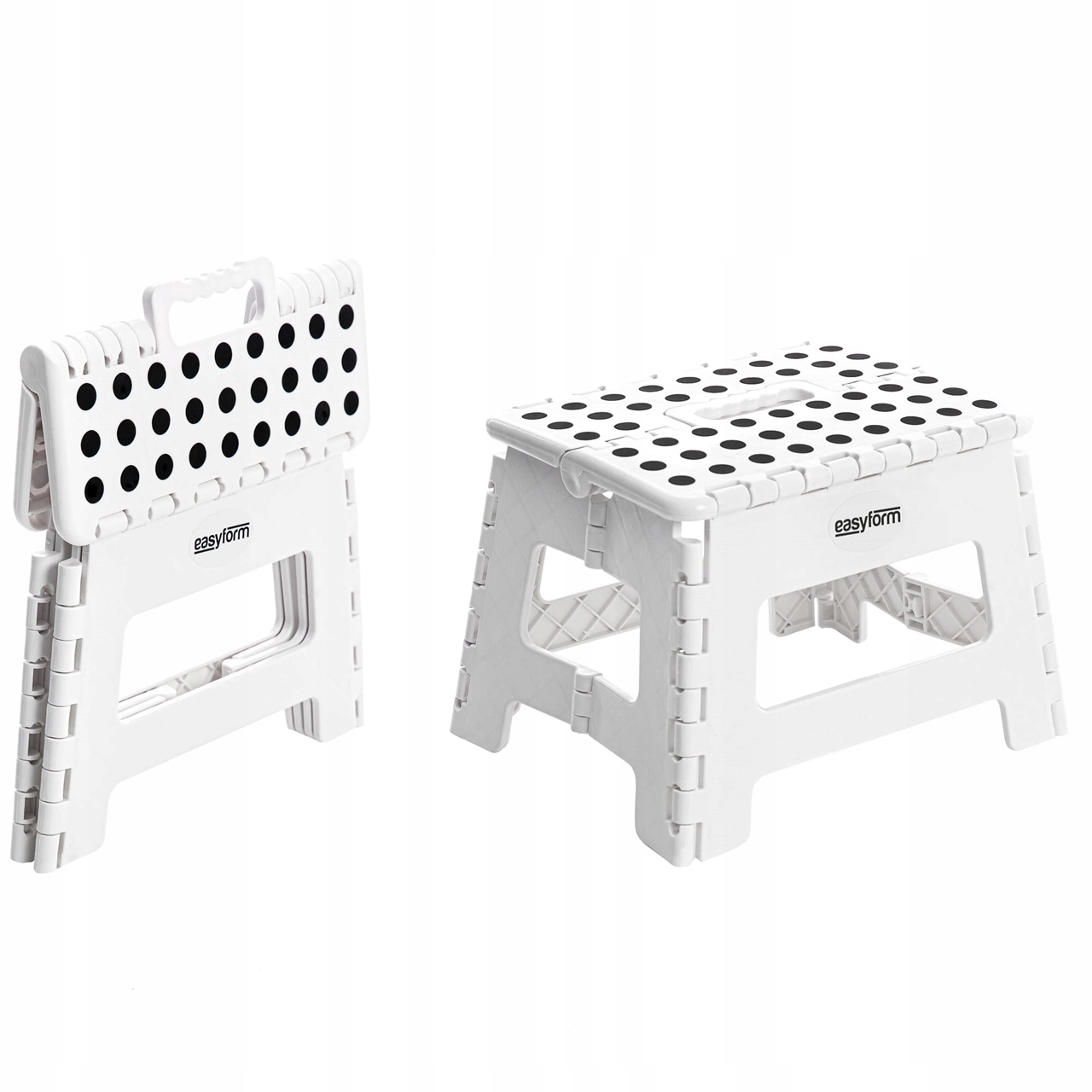

Stołek Taboret Składany Antypoślizgowy 22 cm 150kg