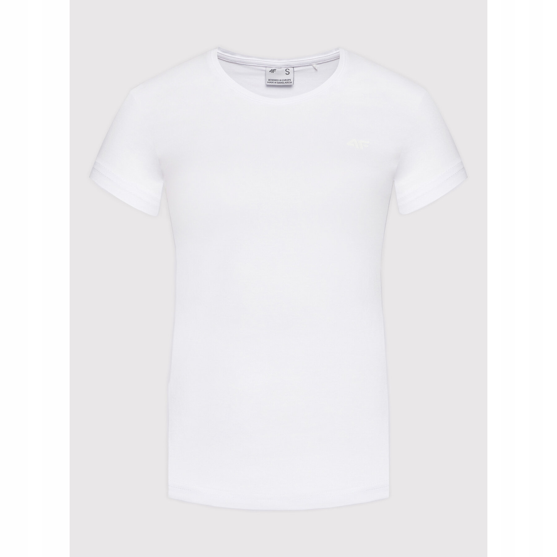 KOSZULKA DAMSKA 4F SPORTOWA T-SHIRT BAWEŁNA S Cechy dodatkowe brak