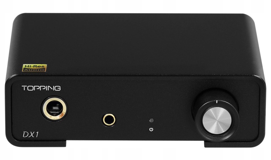 Topping DX1 (Czarny) - DAC/AMP | DSD256 | AK4493S EAN (GTIN) 6974268480994