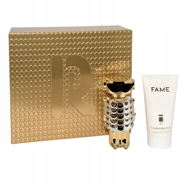 Paco Rabanne Set (fame Parfémovaná Voda 50 ML Body Lotion 75 ML)