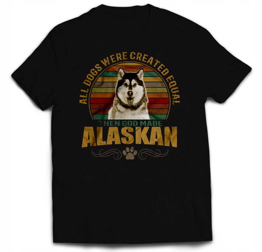 

Koszulka Alaskan Tshirt Husky Pies S