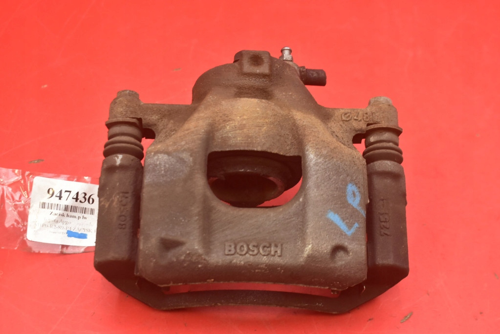 caliper brake left front TOYOTA AYGO 2 II 1.0 69 KM 14-20