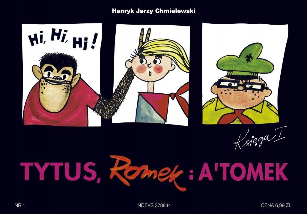 

Tytus,romek I A`tomek Księga 1 W.2017