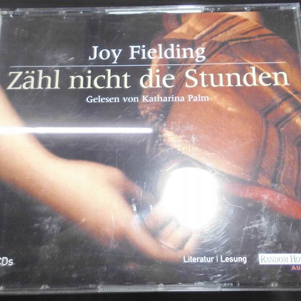 zahl nicht die stunden - joy fielding