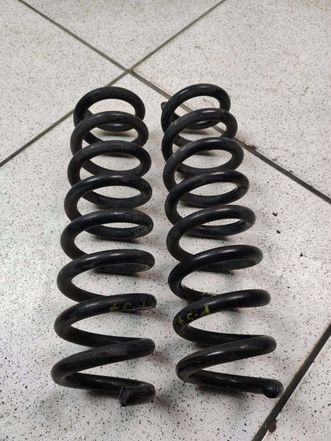 running board sprezyn rear part BMW 3 F30 2015