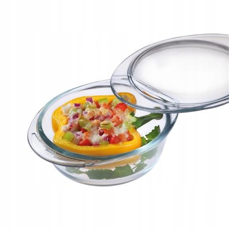 NACZYNIE ŻAROODPORNE MINI SIMAX 0,25 OKRĄGŁE