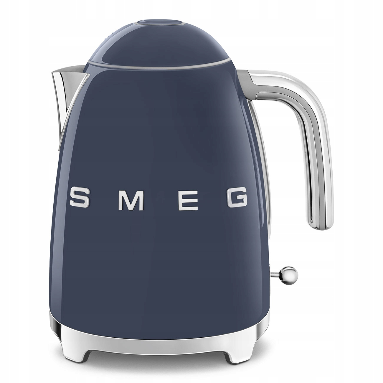 Elektrický varič Navy Blue 1,7 l Smeg