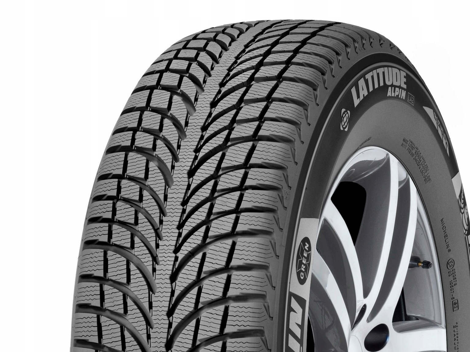4x Michelin 265/65R17 116H Latitude Alpin LA2 XL