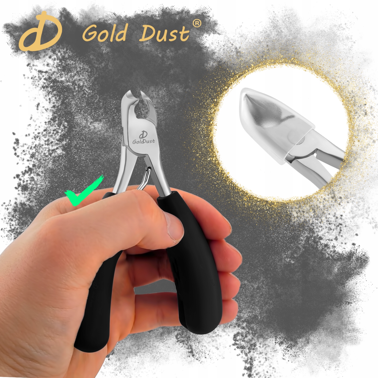 CĘGI CĄŻKI DO WRASTAJĄCYCH GRUBYCH TWARDYCH PAZNOKCI OBCINACZKI OBCINACZ Wyrób medyczny nie