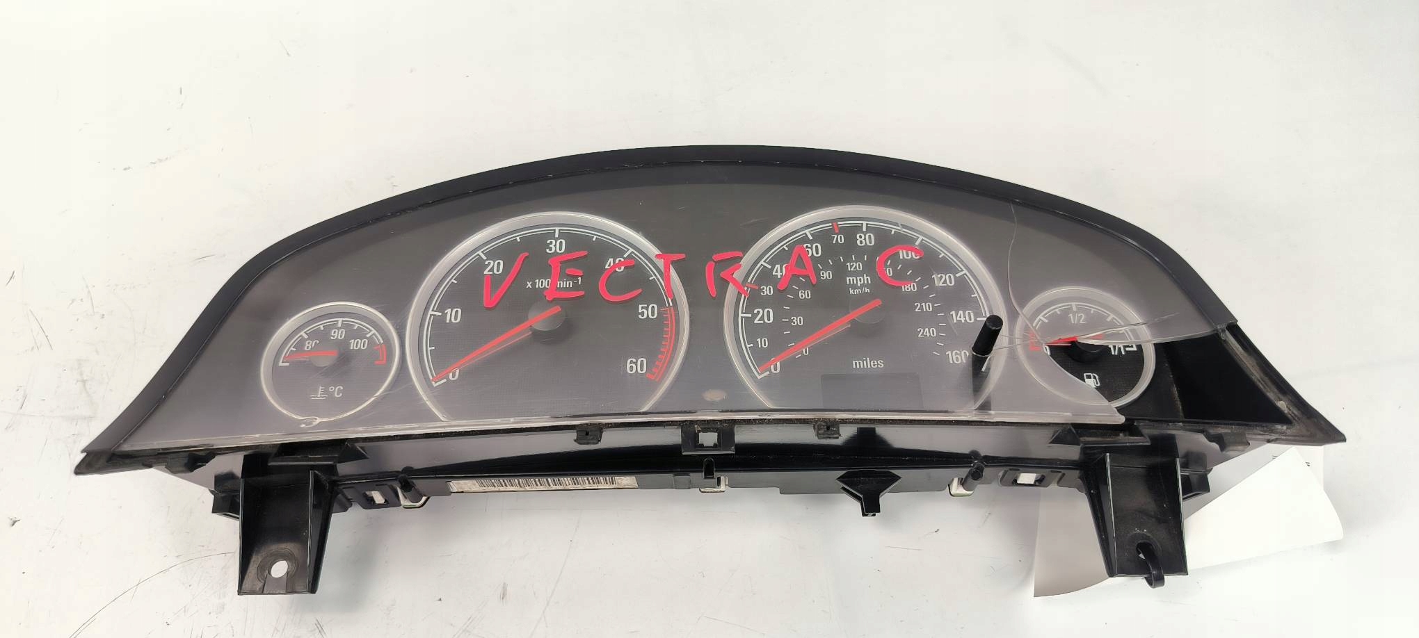 dials clock 13278732TL OPEL VECTRA C