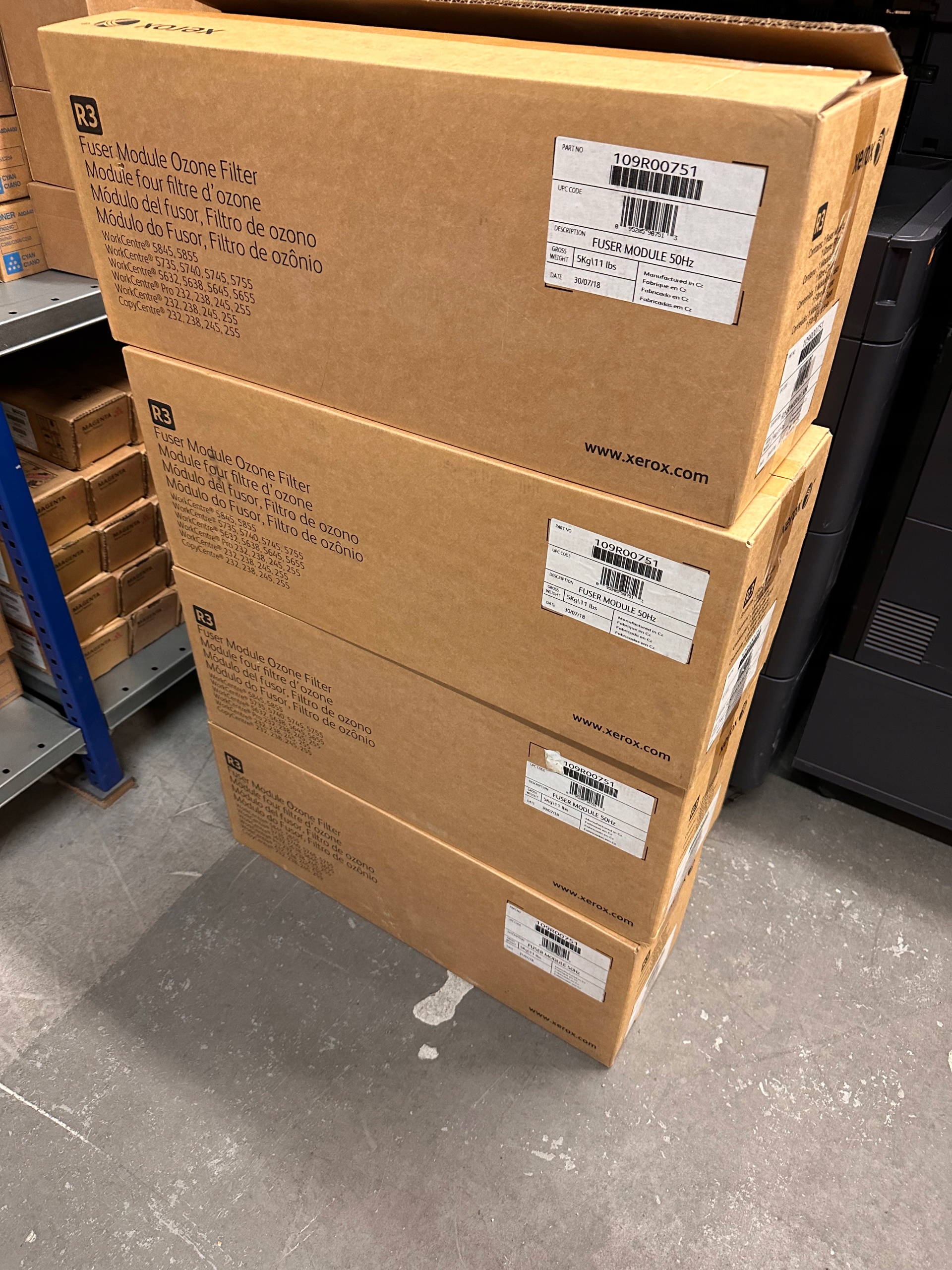 Fuser Xerox WorkCentre 5845 Originál 109R00751