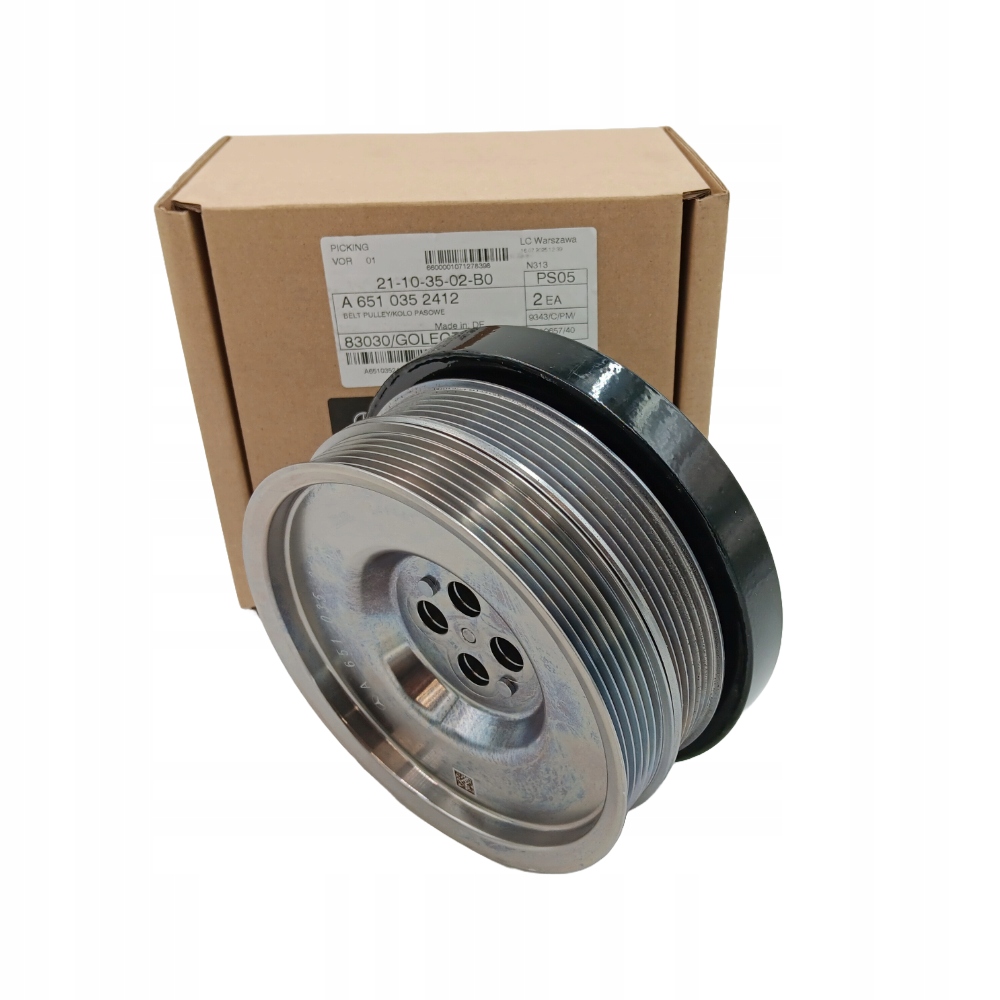 Řemenice Mercedes Oe A6510352412