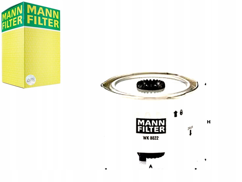 Palivový Filtr Land Rover Discovery 09- Mann-filter Asistent Kolize #34