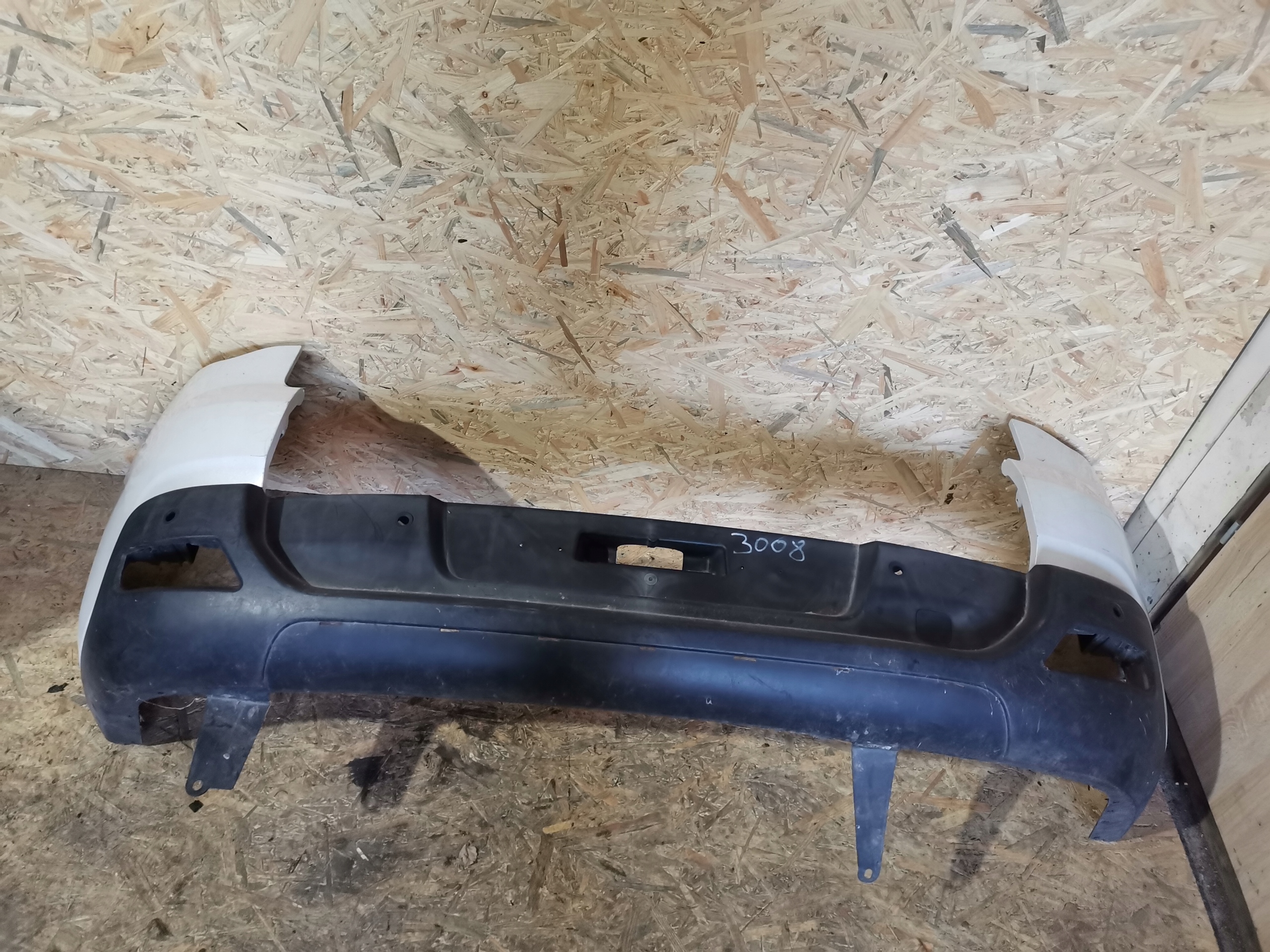 bumper rear part PEUGEOT 3008 PDC