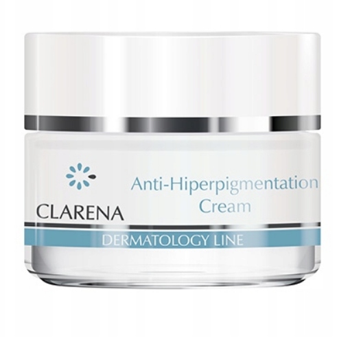 Clarena Anti-Hiperpigmentation Krem redukujący przebarwienia 50ml