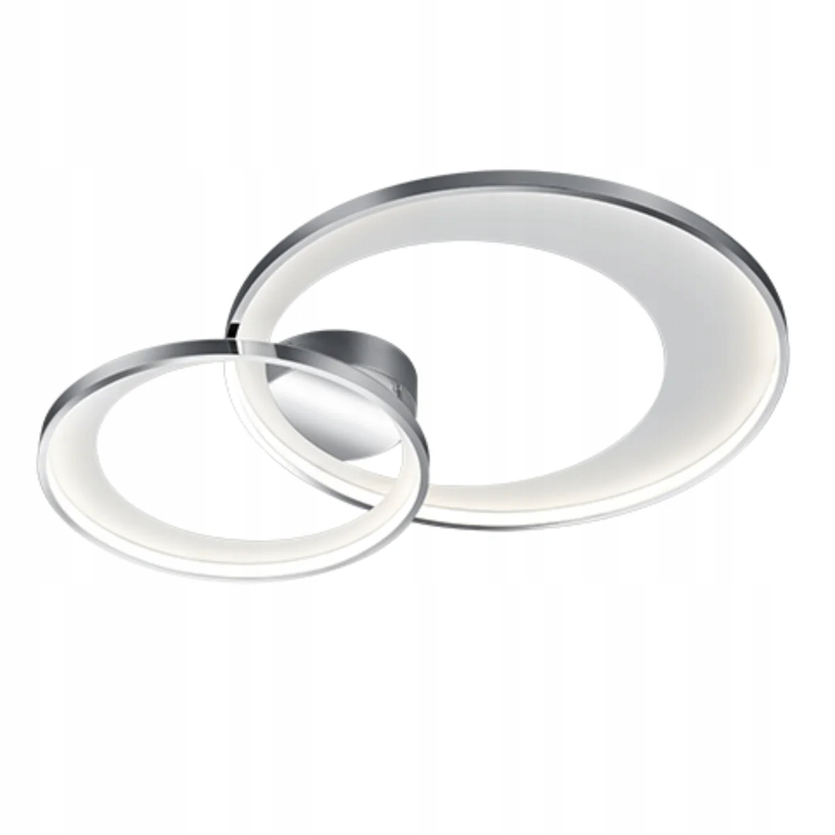 Moderná vstavaná Led lampa Granada chróm Trio