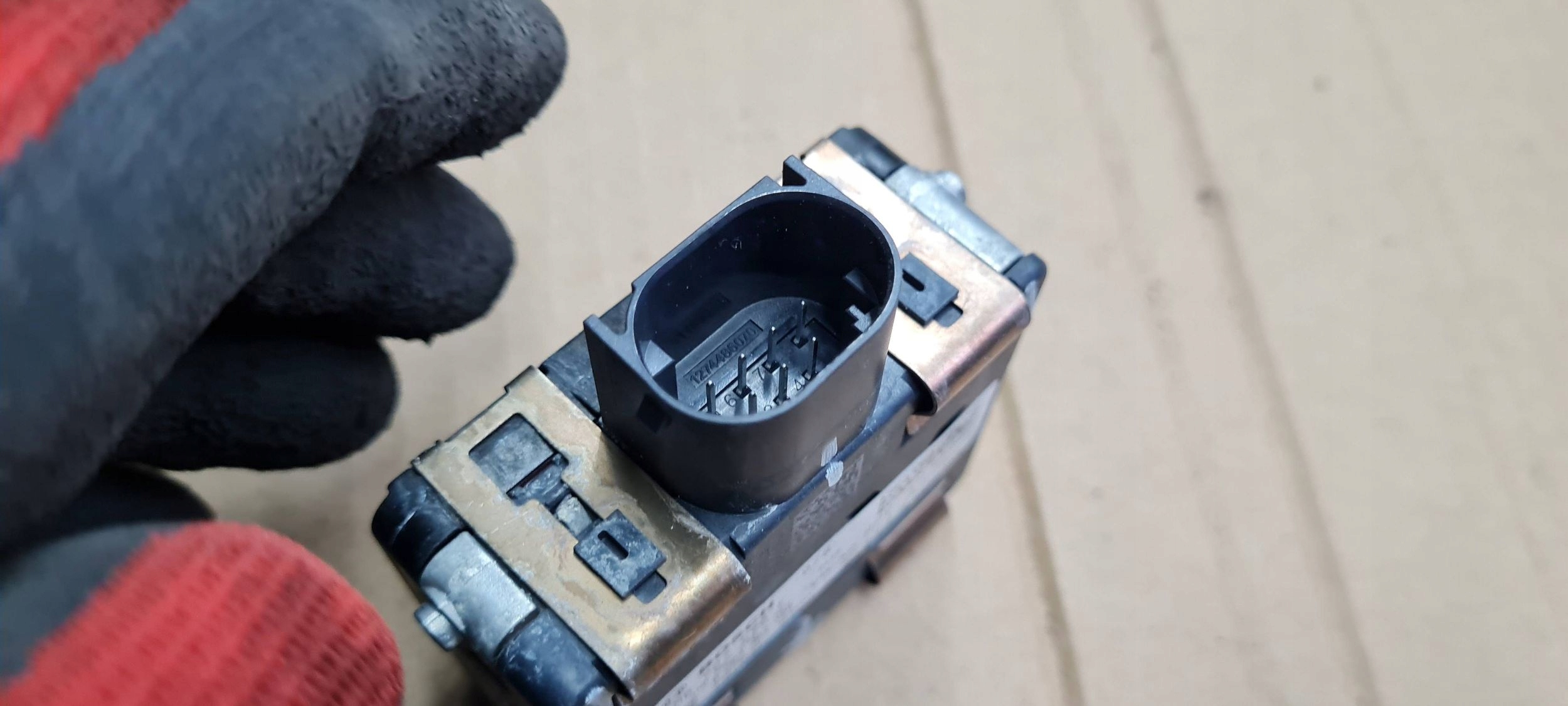 A5 8W S5 sensor MARTWEGO POLA RADAR DISTRONIC left rear part 4M0907590F A4 B9