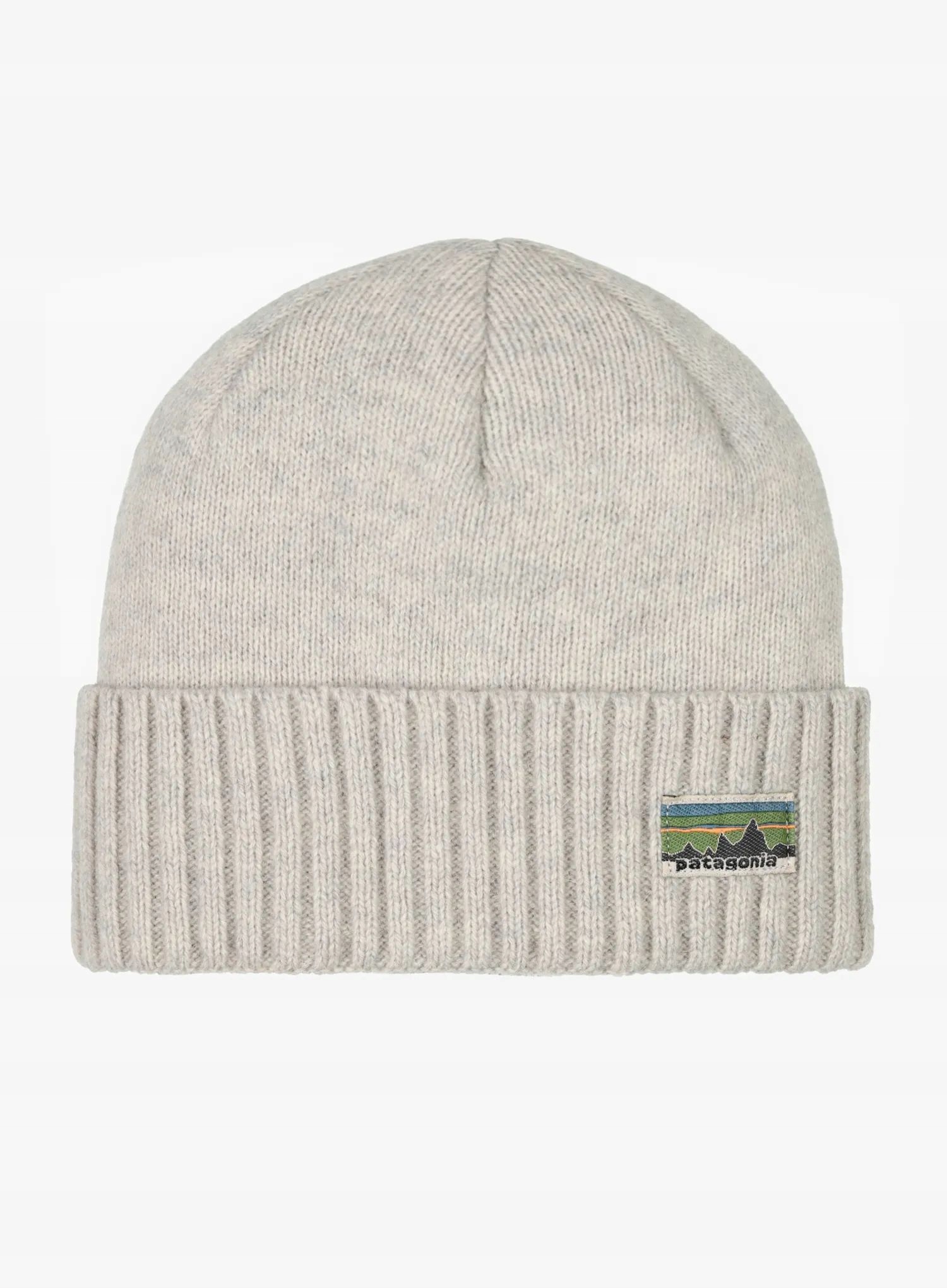 Čepice Patagonia Brodeo Beanie legacy label crisp grey
