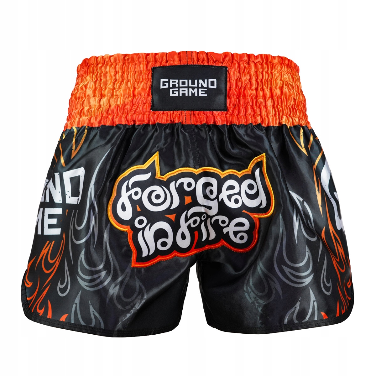 Ground Game Kraťasy Muay Thai Flames L