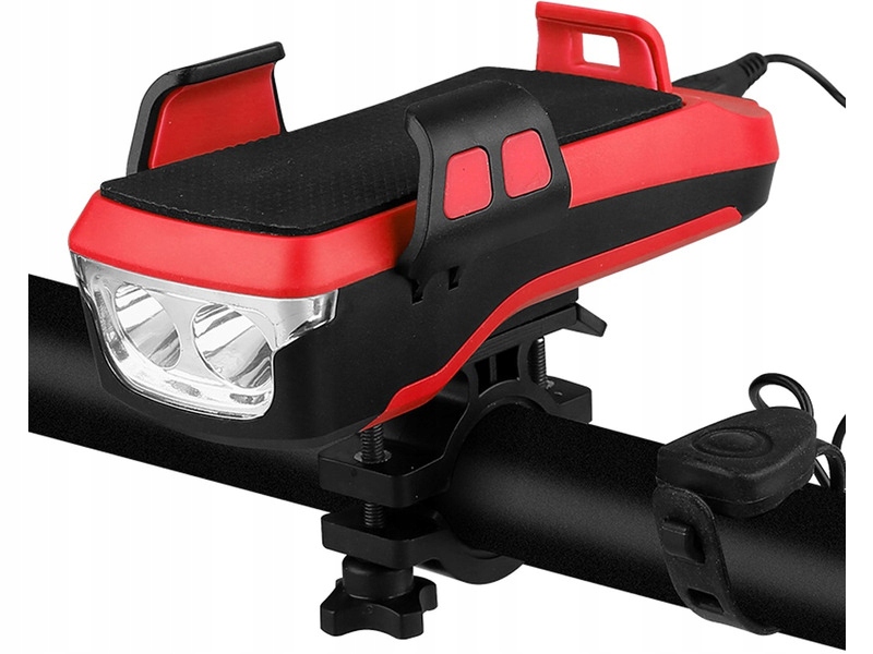 

Lampka rowerowa Becool BC-B753 z uchwytem