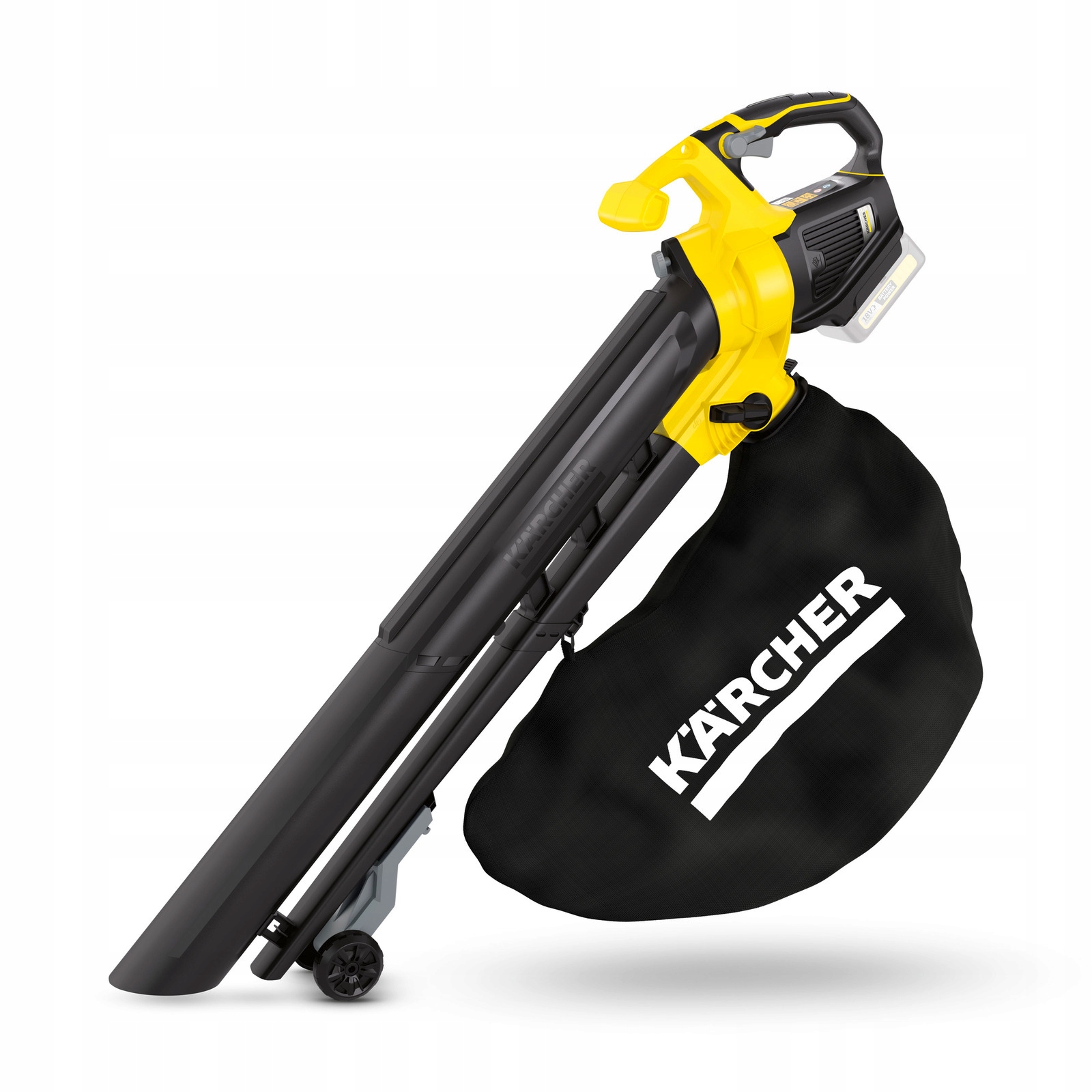 Odkurzacz do liści akumulatorowy dmuchawa Karcher Blv 18-200 worek 45l