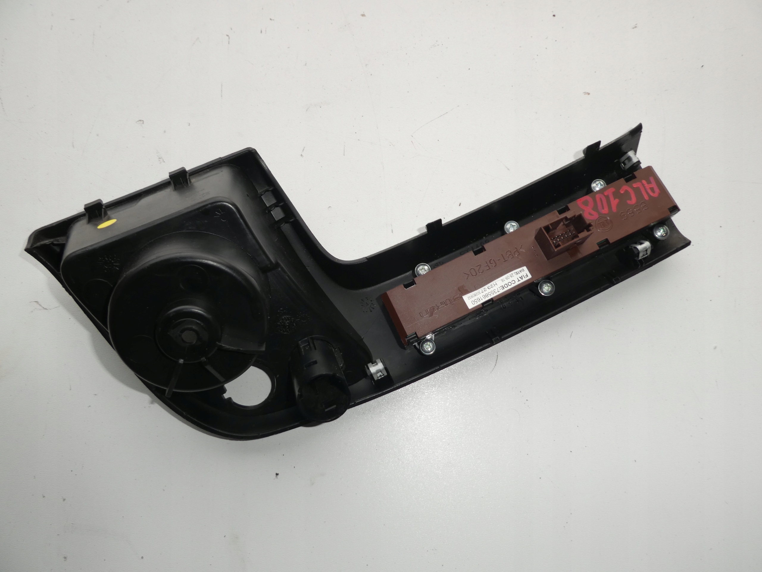 PANEL switch bracket PEUGEOT BOXER 7355861650