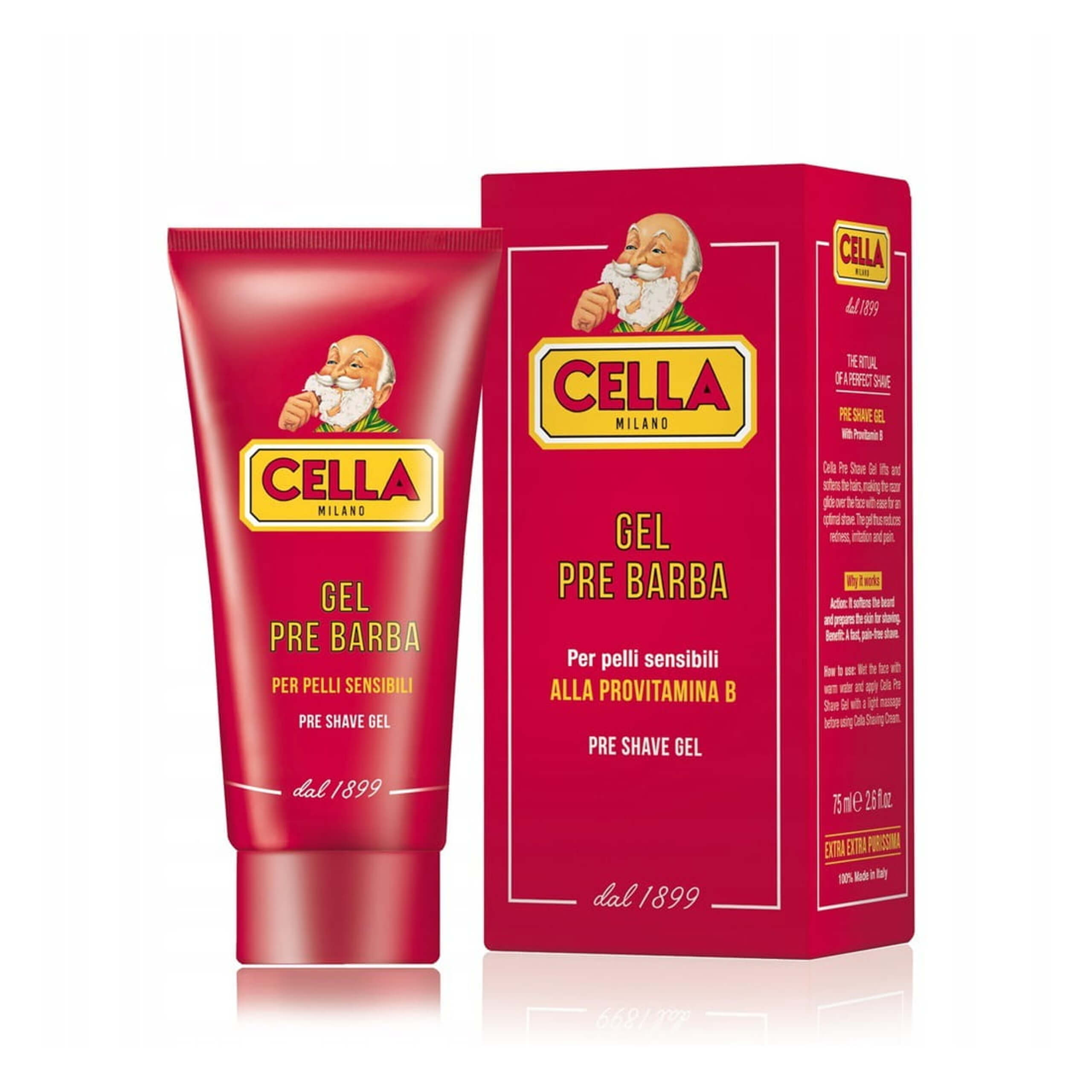 Cella gel před holením 75 Ml