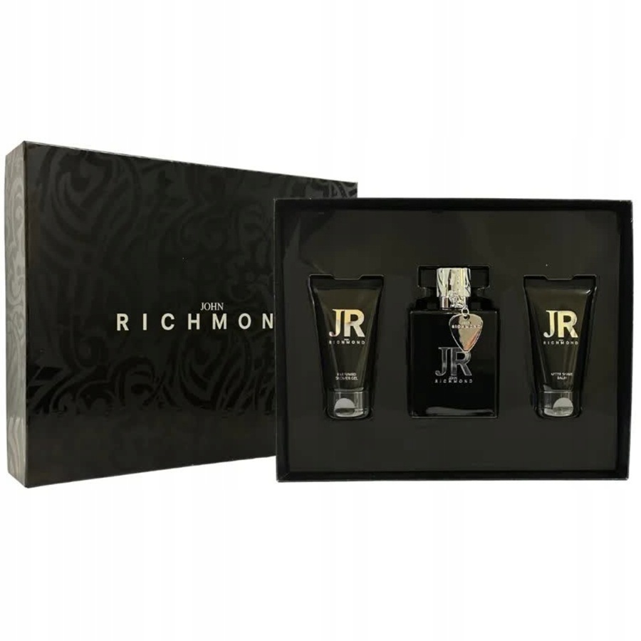 John Richmond woda perfumowana dla mężczyzn 100 ml balsam 50ml żel 50ml