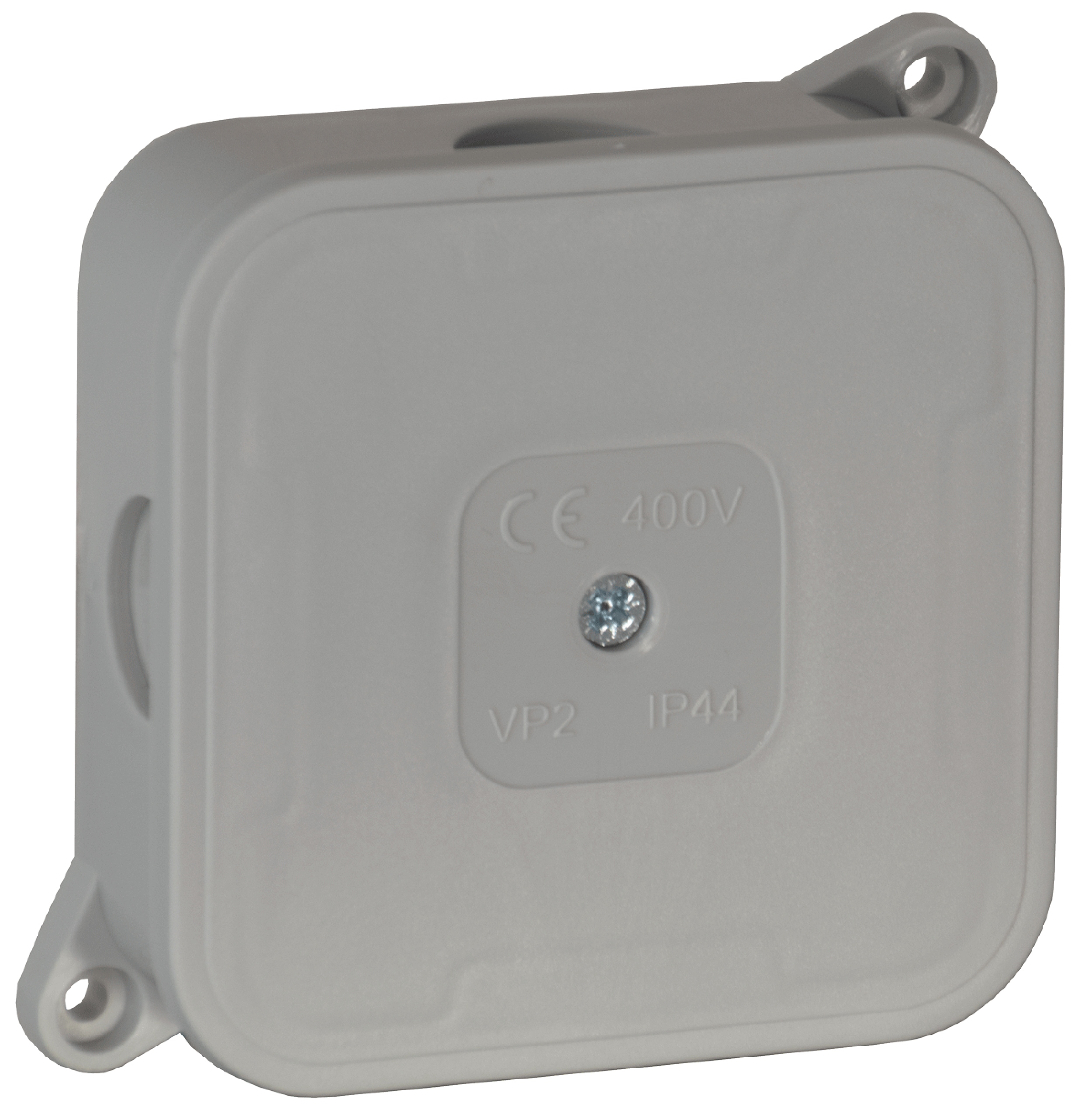 

Puszka Natynkowa 85x85x35mm 4 Dławnice Gumowe IP44