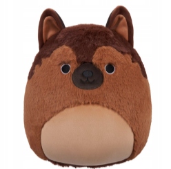Squishmallows Fuzzamallow Pluszak Piesek Mario 30CM