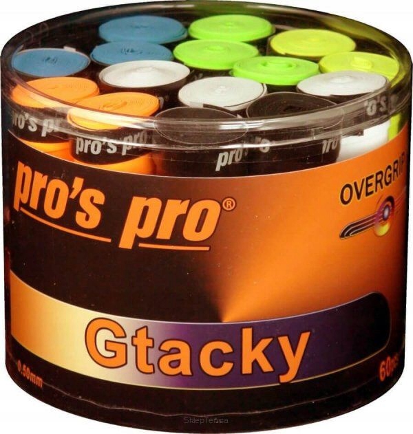 

Owijki wierzchnie Pro's Pro GTacky na sztuki