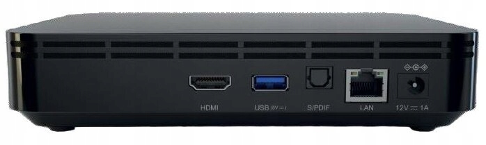 CANAL+ BOX 4K z usługą CANAL+ ONLINE Android TV Smart TV Wi-Fi LAN Stan opakowania oryginalne