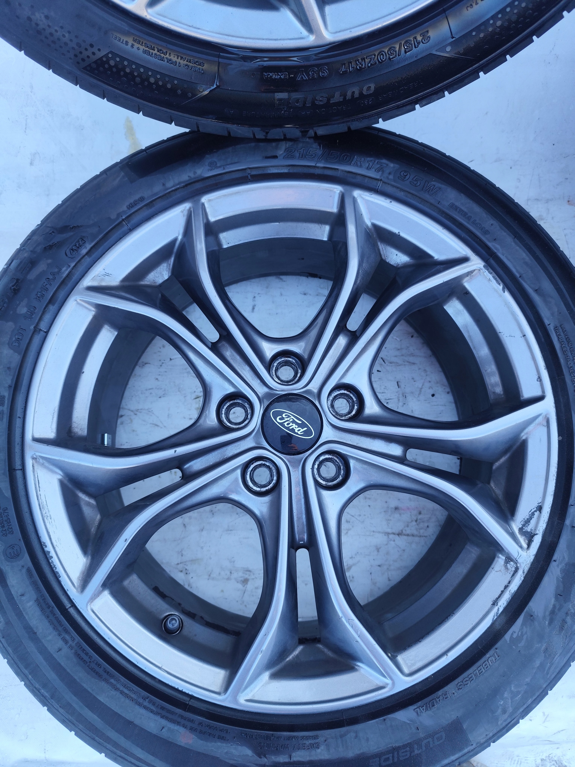 FORD FOCUS MK4 ST wheels discs ALU 215/50/17