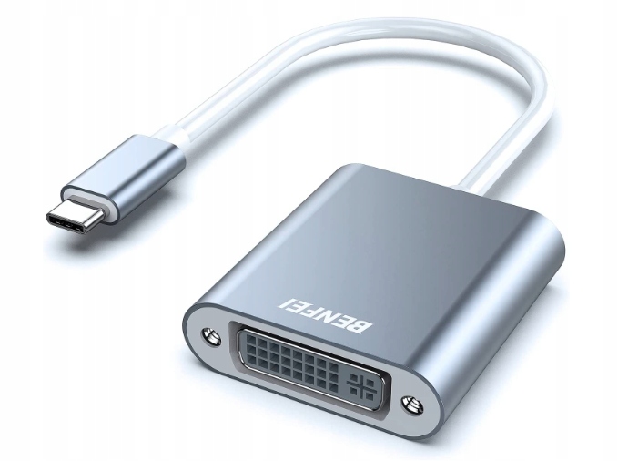 Benfei Adapter USB-C na DVI 1080P