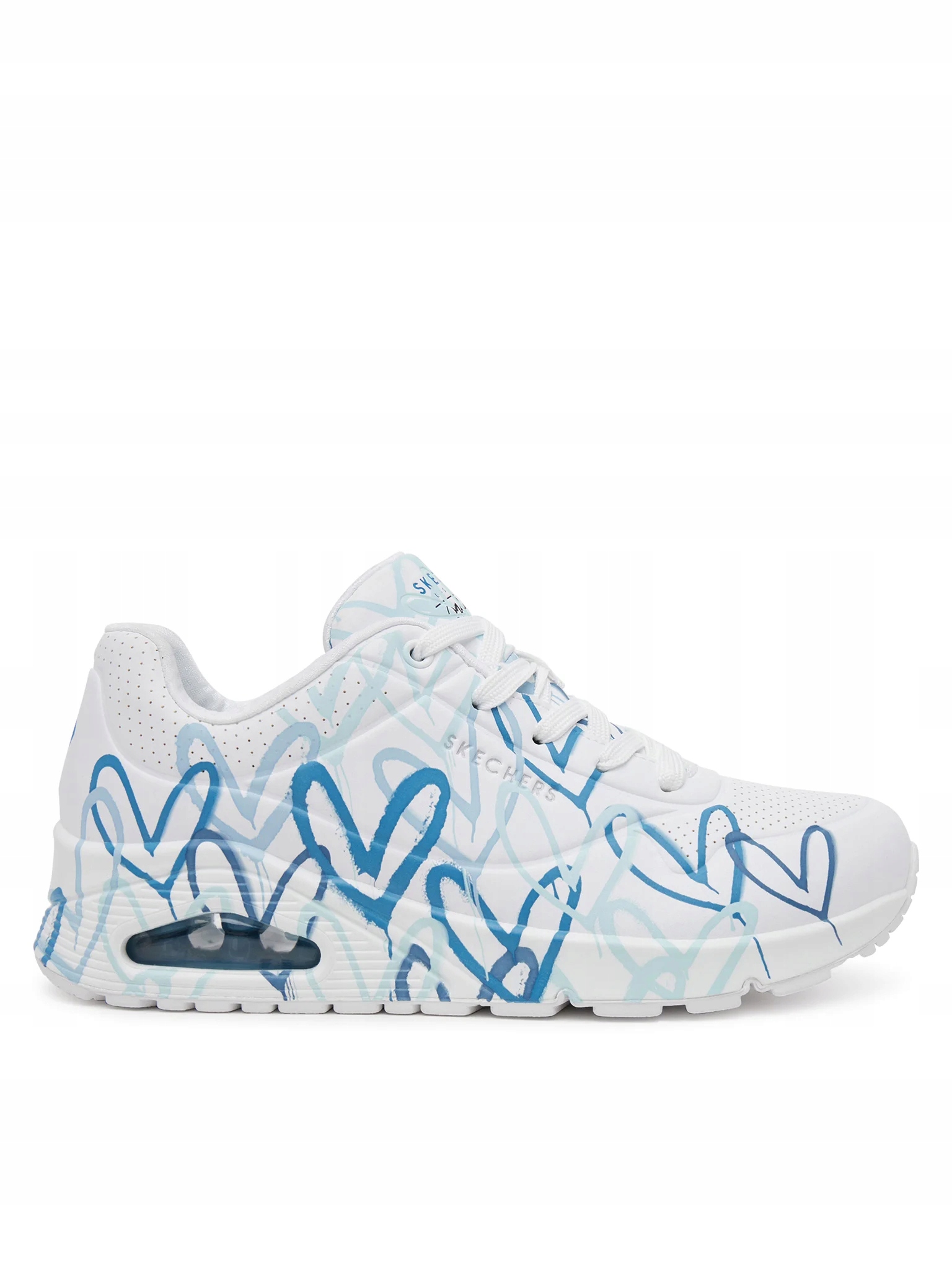 Boty Skechers Uno-spread The Love White/blue 155507-WBL vel. 39,5