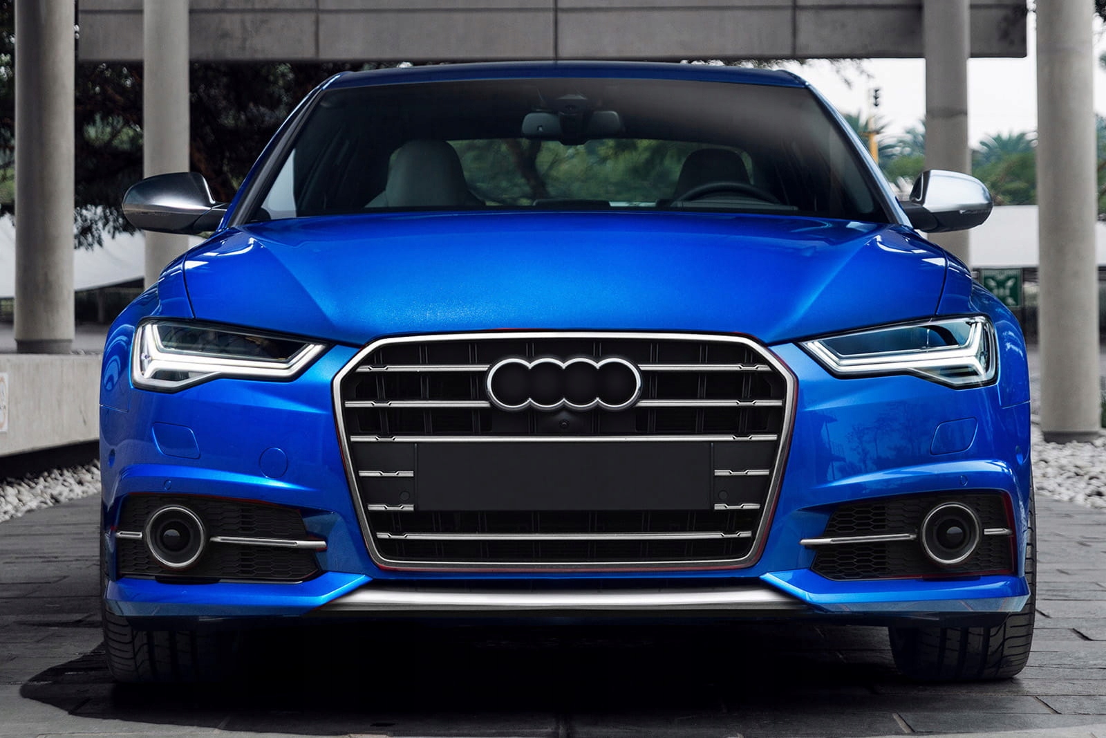 AUDI A6 C7 2016-2018 STYLIZACJA NA S6 BODY KIT Producent części Inny