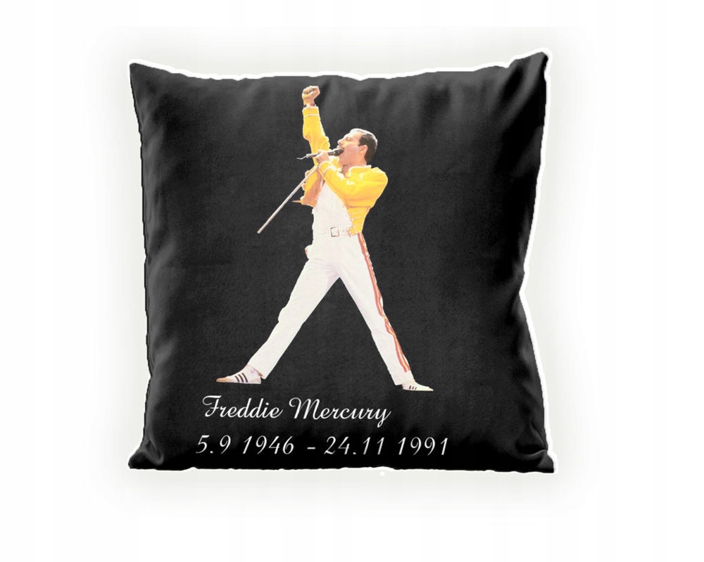 

Poduszka Queen 40x40 Freddy Mercury Nowe