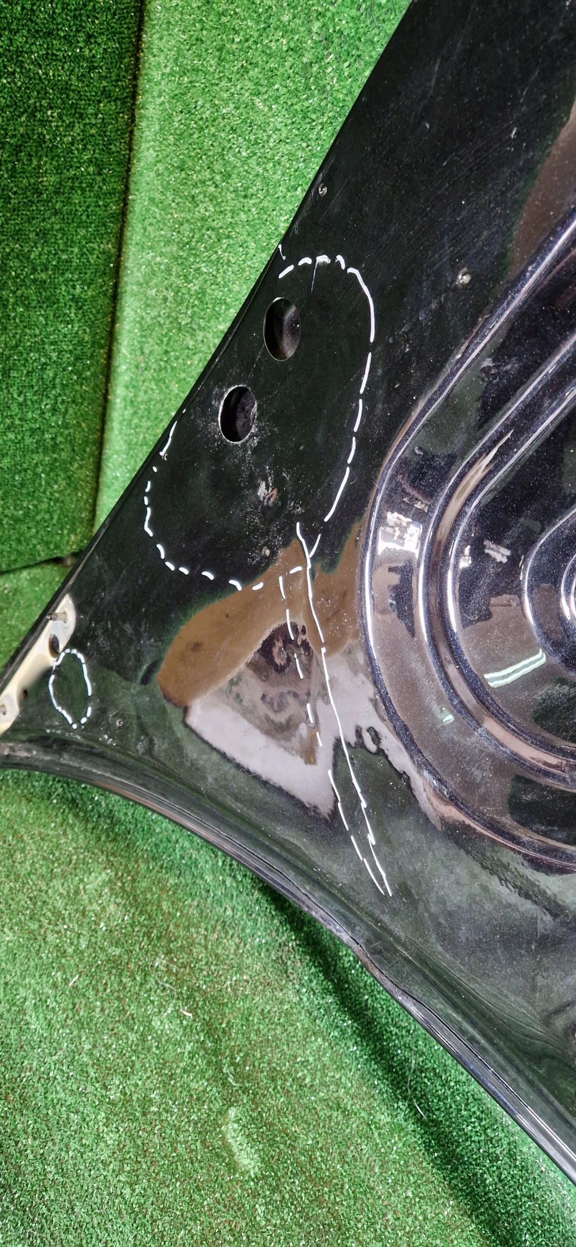 Motorhaube Porsche 911 992 Bonnet Hood - Thumbnail 4