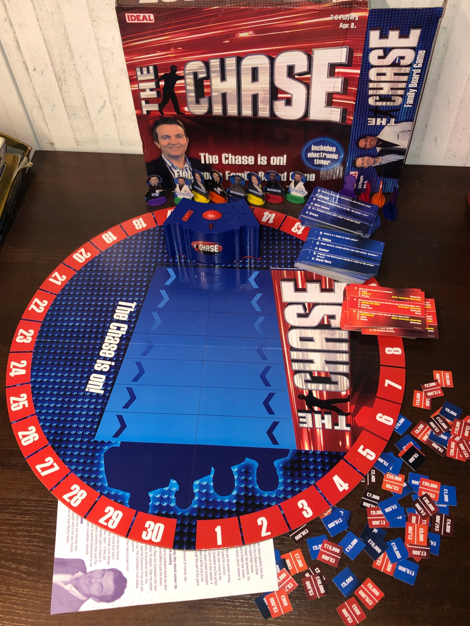 Gra angielska THE CHASE ekstra jakość kompl IDEAL Kod producenta 12345