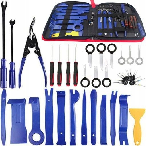 ŚCIĄGACZ DO TAPICERKI SPINEK RADIA ORINGÓW MEGA ZESTAW 41 ELEMENTÓW