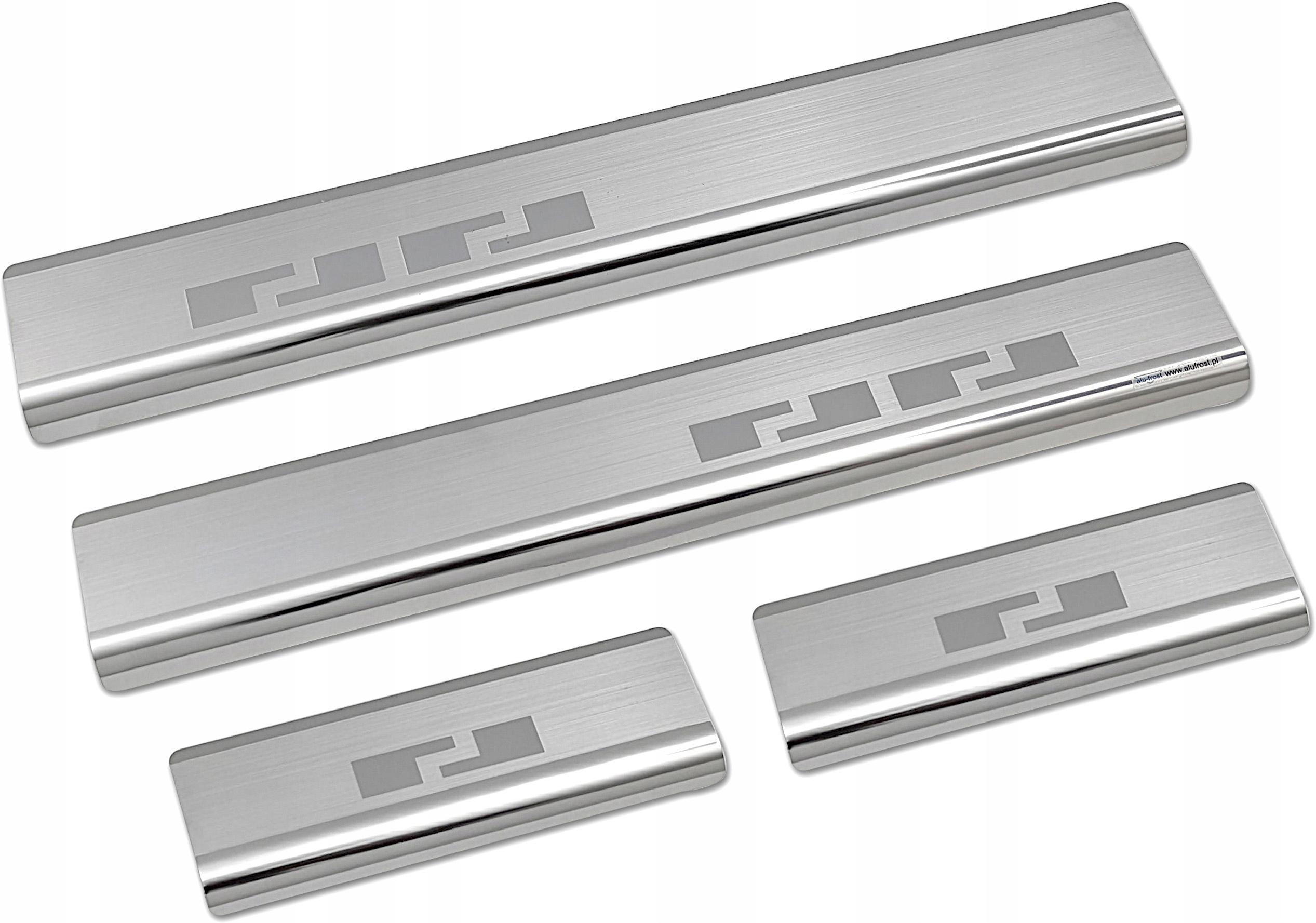 Citroen C3 IV 2024 – Ochranné Krytky Prahových Lišt Na Prahy